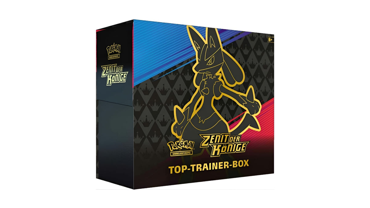 Pokemon Zenit der Könige - Top Trainer Box, deutsche Ausgabe