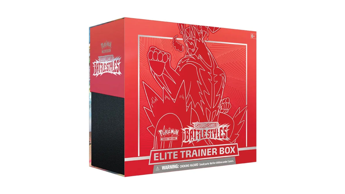 Pokemon Battle Styles Urshifu Single Strike Elite Trainer Box B-Ware, englische Ausgabe