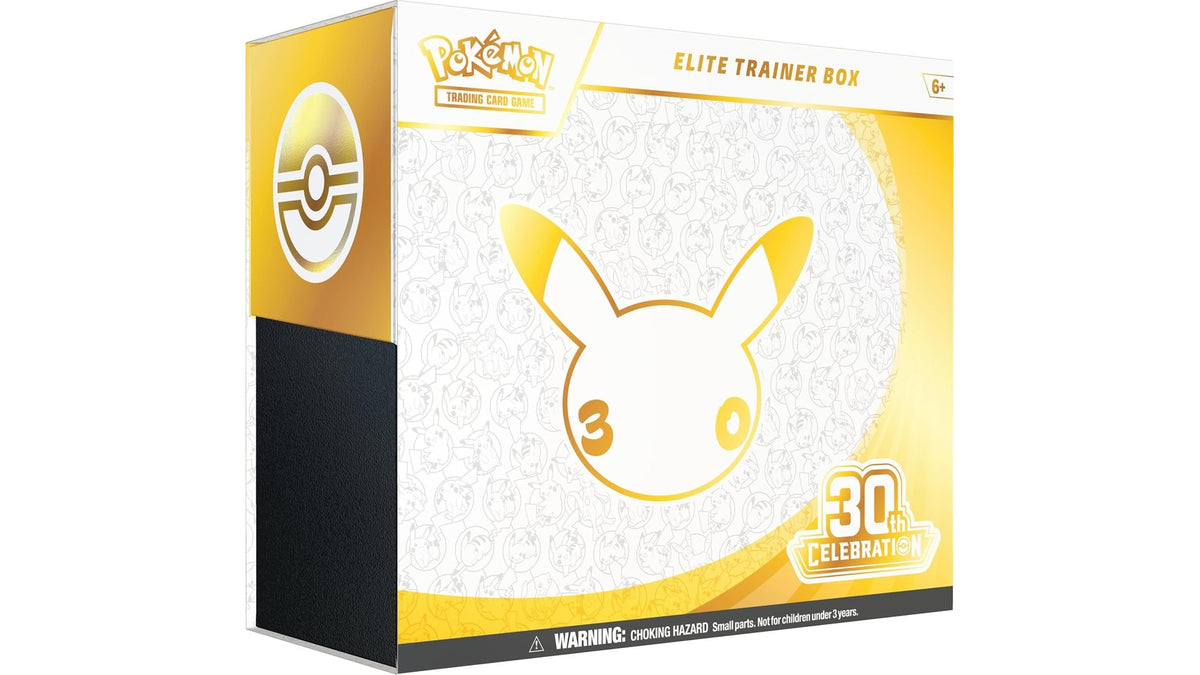 Pokemon 30th Celebration Elite Trainer Box