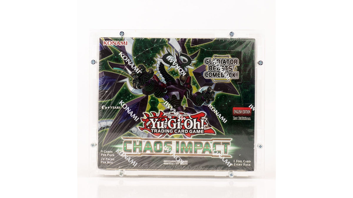 Yu-Gi-Oh! Acryl Schutzbox für Display - Protect Your Monsters – Ansicht 4