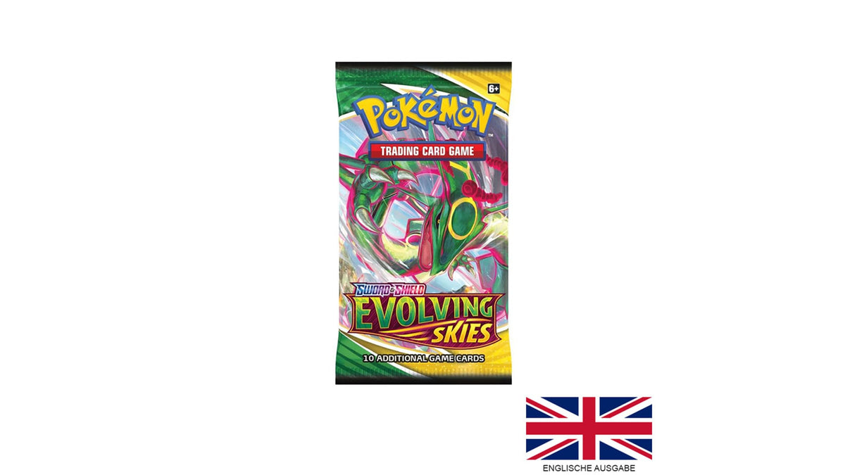 Evolving Skies - 3 Pack Blister Umbreon, englische Ausgabe – Ansicht 2