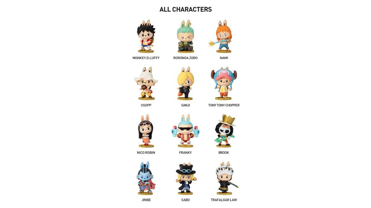 POP MART THE MONSTERS - One Piece Series Blind Box Labubu – Ansicht 2