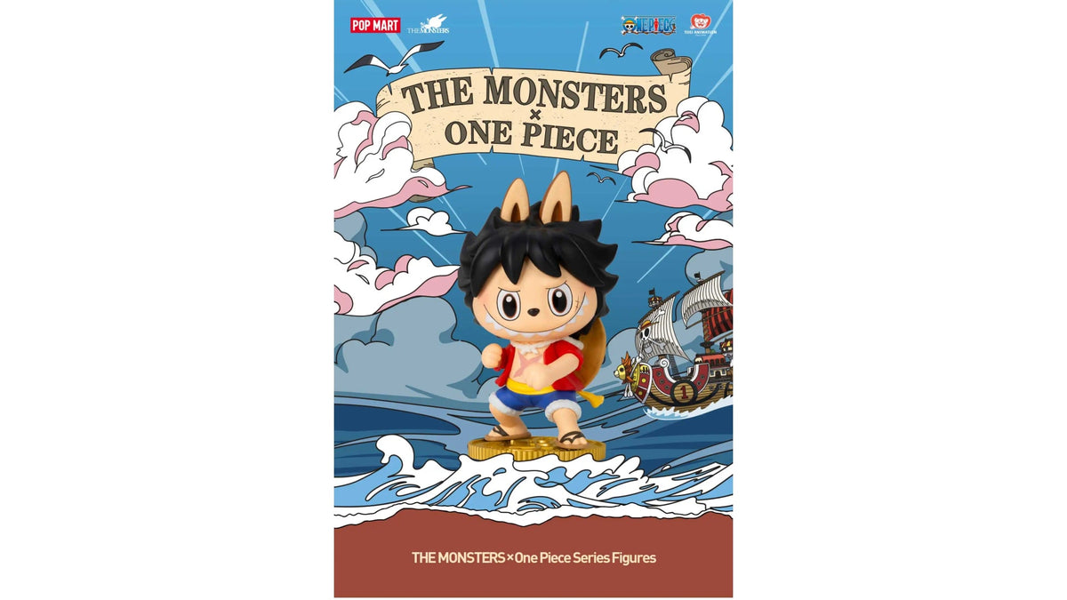 POP MART THE MONSTERS - One Piece Series Blind Box Labubu