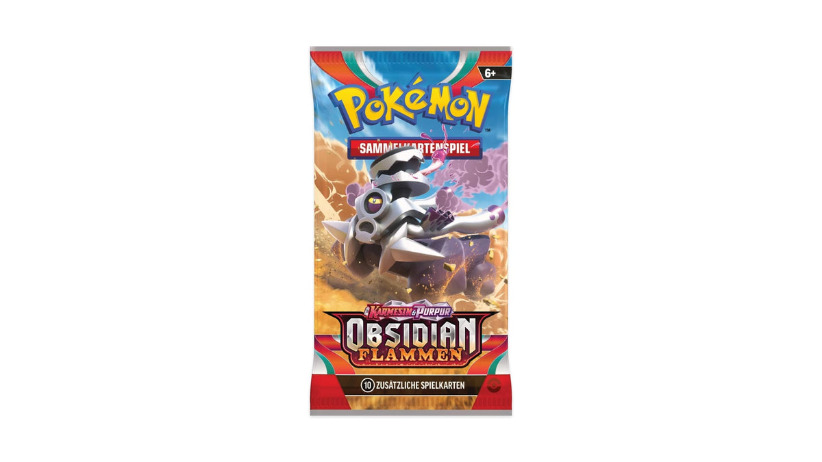 Pokemon Obsidianflammen Display, deutsche Ausgabe – Ansicht 3