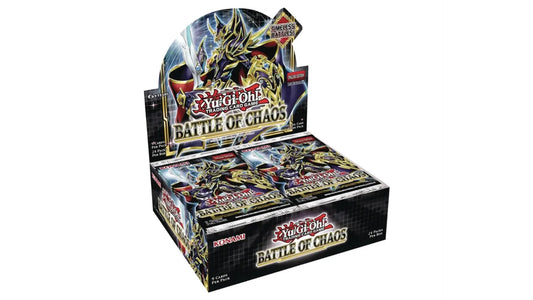 Yu-Gi-Oh! Battle of Chaos - Display, englische Ausgabe