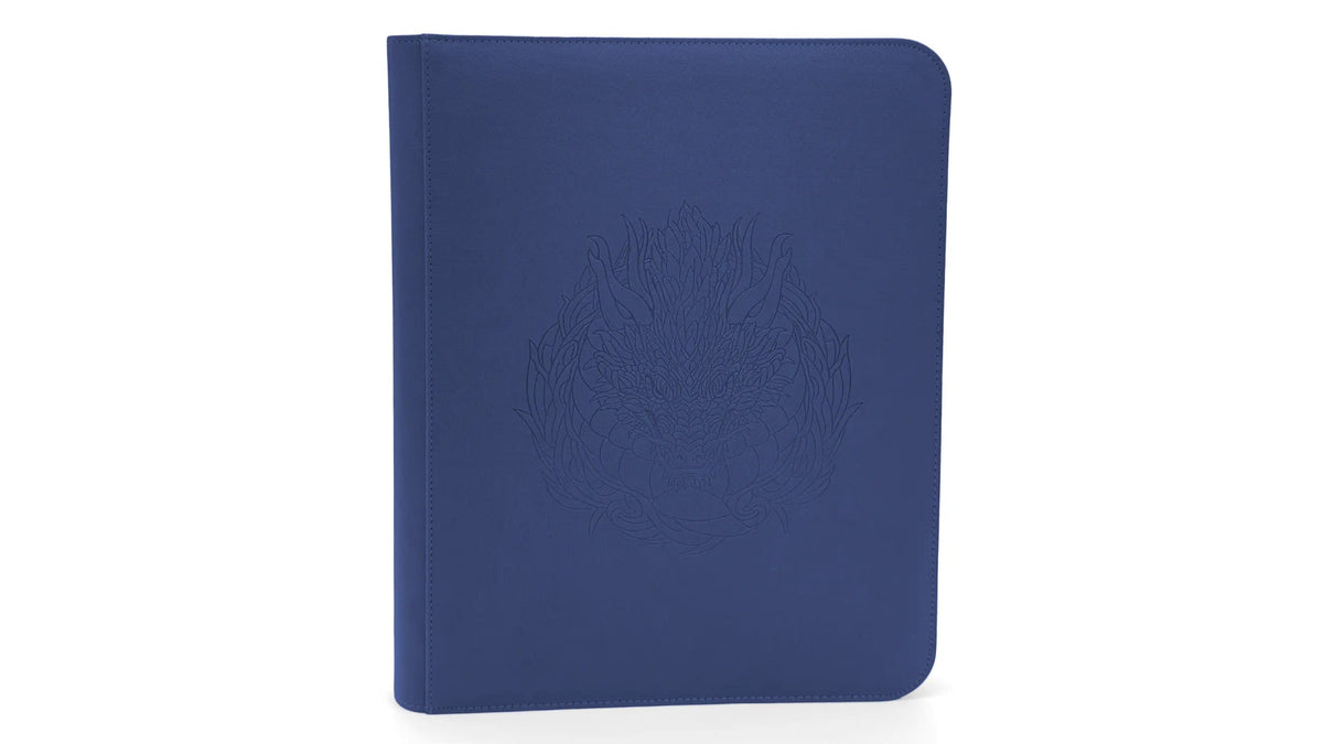 Protect Your Monsters TopLoader Binder - Dragon Blau – Ansicht 3