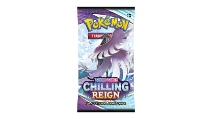 Chilling Reign - Shadow Rider Calyrex Elite Trainer Box, englische Ausgabe – Ansicht 2