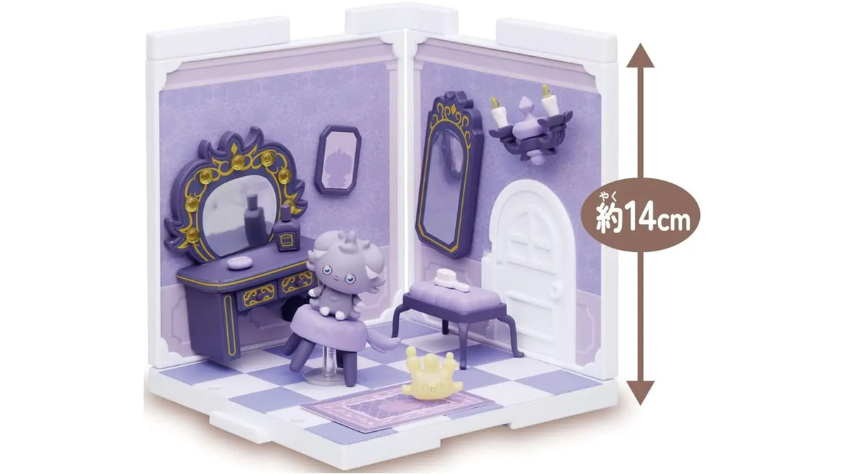 Pokemon Espurr & Milcery - Pokepeace House Lounge, Takara Tomy – Ansicht 3