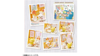 Pokemon Scorbunny & Pikachu - Pokepeace House Lounge, Takara Tomy – Ansicht 4