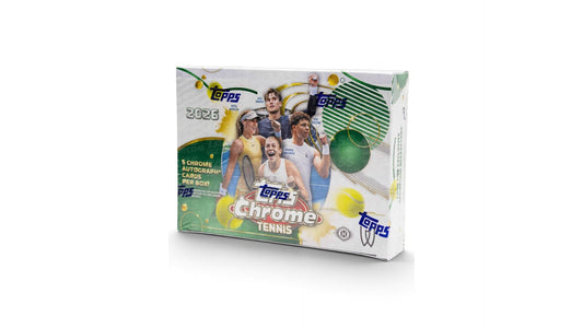 2026 Topps Chrome Tennis - Breaker Delight
